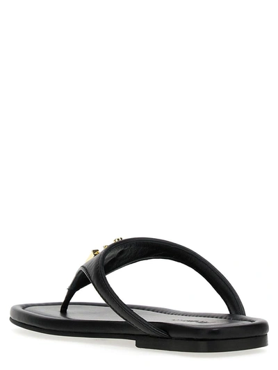 Shop Jw Anderson J.w. Anderson 'anchor' Sandals In Black