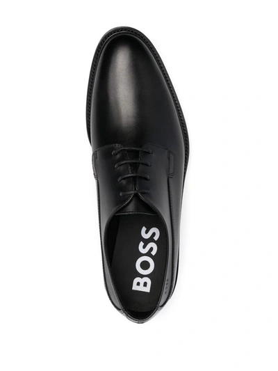 Shop Hugo Boss Moccasins In 001