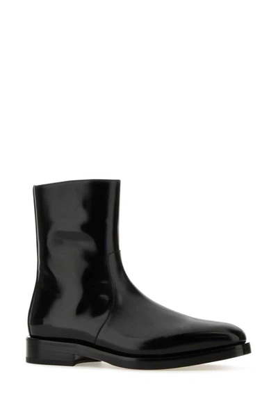 Shop Ferragamo Salvatore  Boots In Black