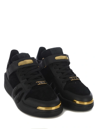 Shop Giuseppe Zanotti Sneakers In Black