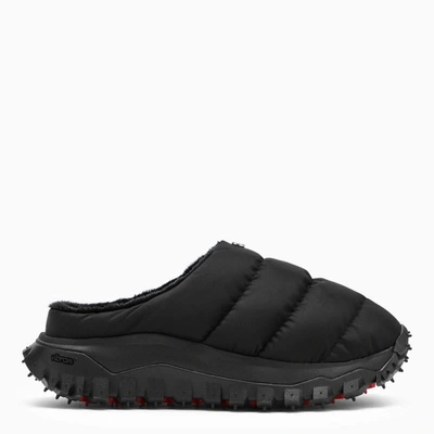 Shop Moncler Genius 6 Moncler 1017 A L Y X 9sm Nylon Slip-on In Black