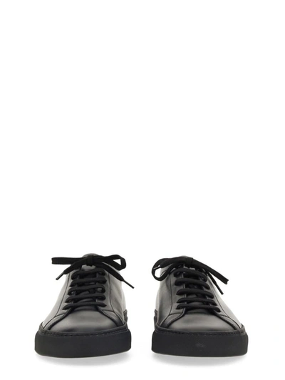 Shop Common Projects Sneaker Achilles Low In Black