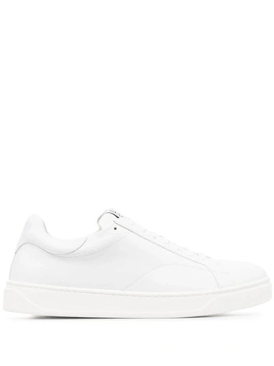 Shop Lanvin Ddb0 Sneakers In White