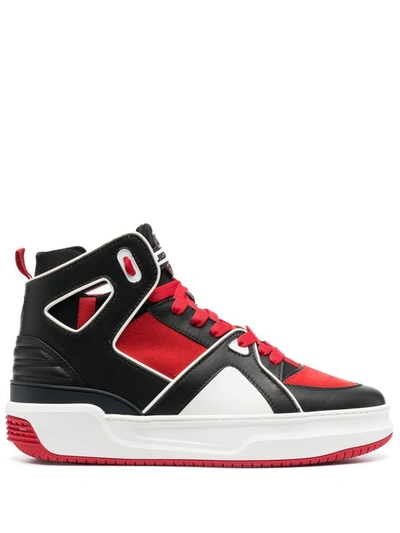 Shop Just Don Basketball Jd1 Sneakers In Black