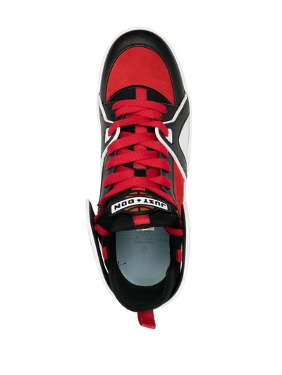 Shop Just Don Basketball Jd1 Sneakers In Black