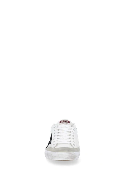 Shop Golden Goose Sneakers In Wht/blk/beige