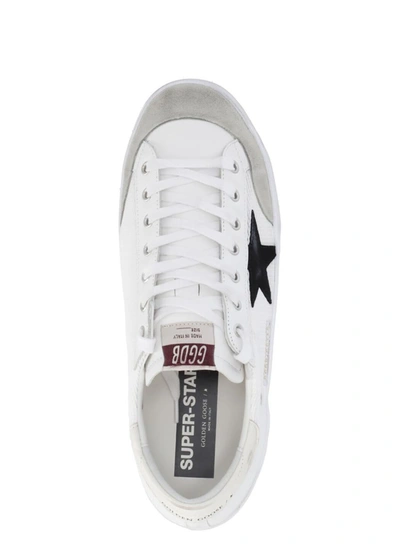 Shop Golden Goose Sneakers In Wht/blk/beige