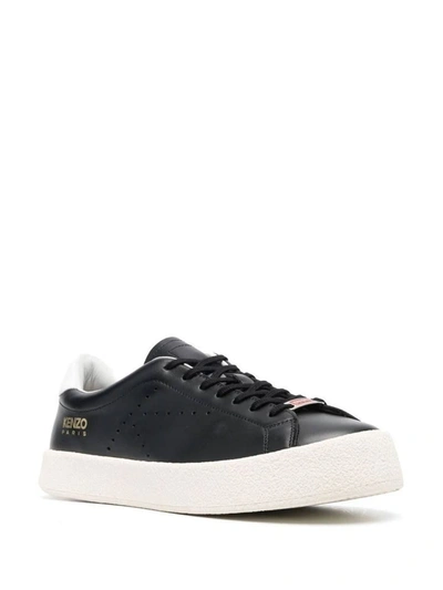 Shop Kenzo Sneakers In Black