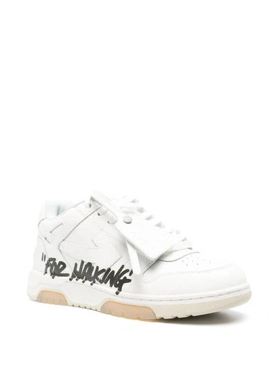 Shop Off-white Sneakers In White Blac