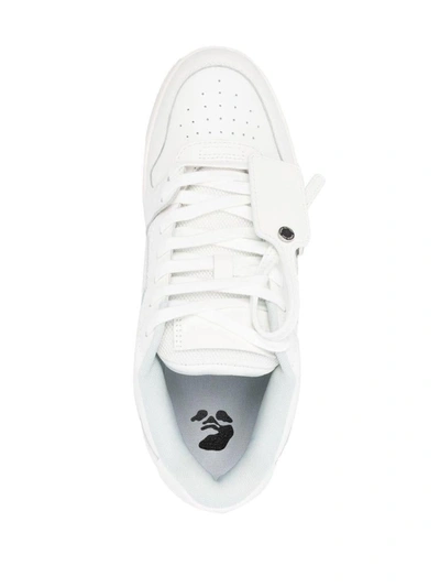 Shop Off-white Sneakers In White Blac