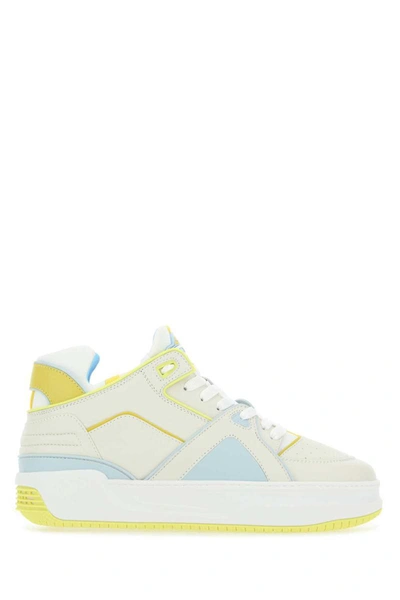 Just Don Colour-block Panelled Trainers In Multicoloured