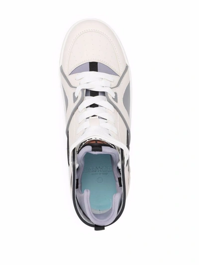 Just Don Unisex Courtside Basketball High-top Sneakers In Black