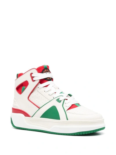 Shop Just Don Basketball Jd1 Sneakers In White