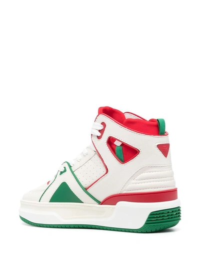 Shop Just Don Basketball Jd1 Sneakers In White