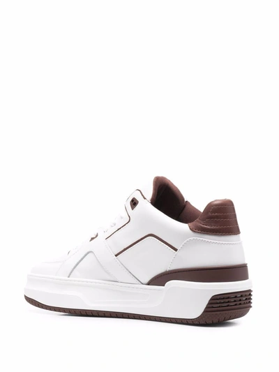 Just Don Low Luxury Jd3 Sneakers In Bordeaux