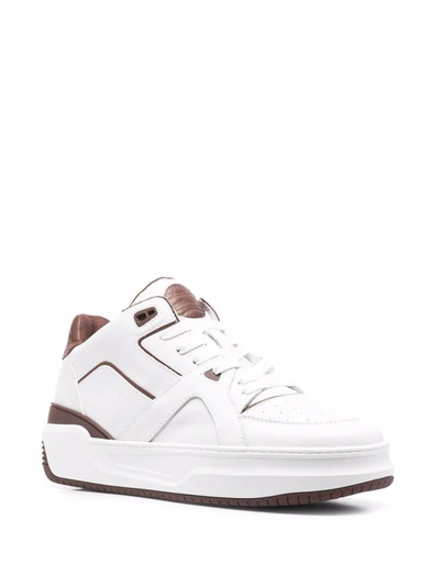 Shop Just Don Low Luxury Jd3 Sneakers In Bordeaux