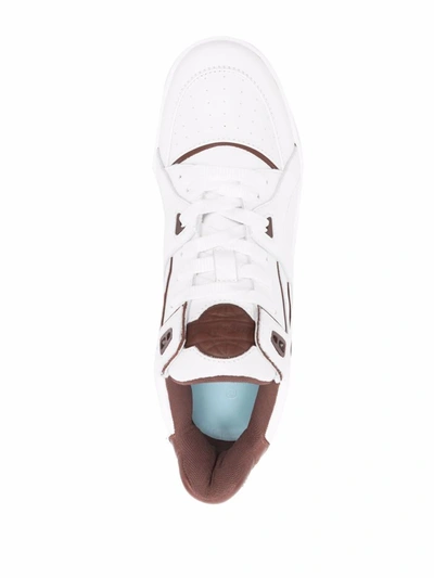 Just Don Low Luxury Jd3 Sneakers In Bordeaux