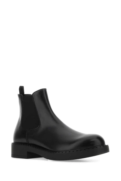 Shop Prada Boots In Black