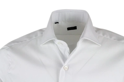 Shop Barba Napoli Shirts In White