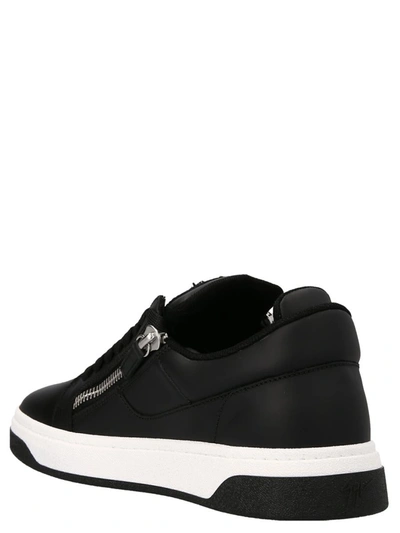 Shop Giuseppe Zanotti 'gz94' Sneakers In Black