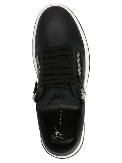 Shop Giuseppe Zanotti 'gz94' Sneakers In Black