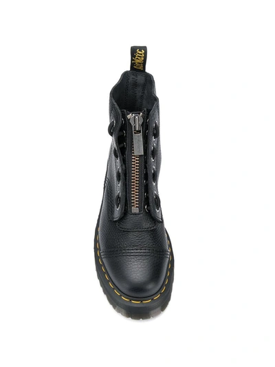 Shop Dr. Martens' Dr. Martens Sinclair Leather Boots In Black