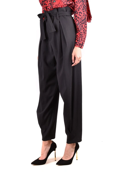 Shop Red Valentino Trousers In Black