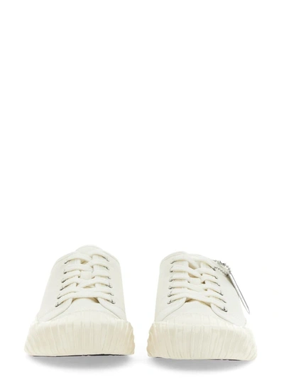 Shop Kenzo School Sneaker In White