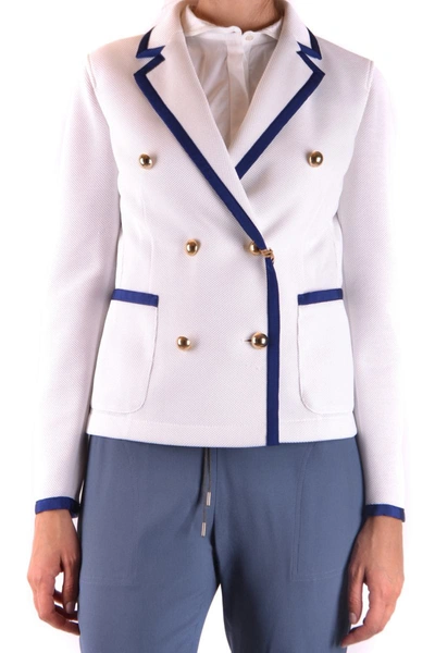 Shop Fay Jacket In White