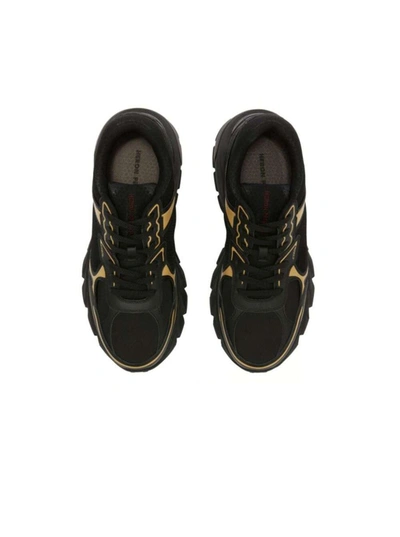 Heron Preston Block Stepper Low Top Sneakers In Black