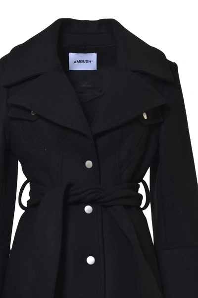 Shop Ambush Coats Black