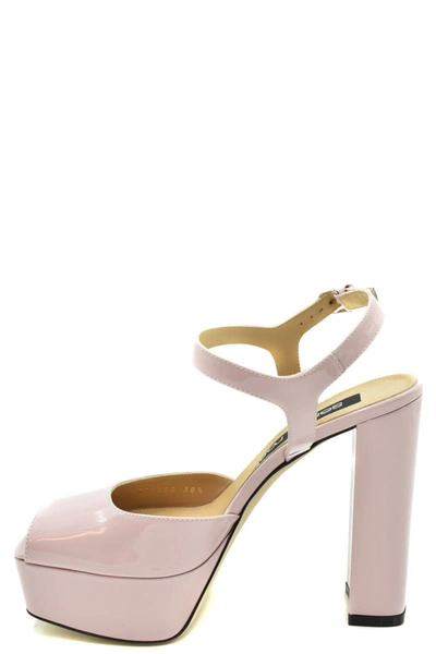 Shop Sergio Rossi Sandals In Pink