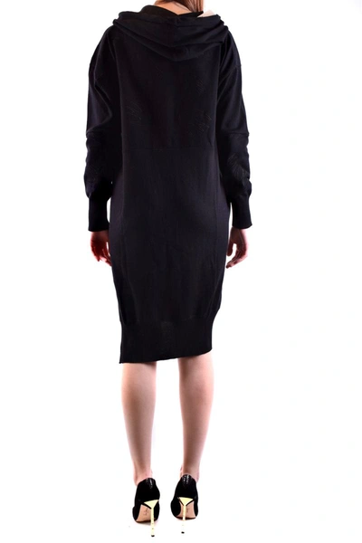 Shop Mcq By Alexander Mcqueen Mcq Dress In Black