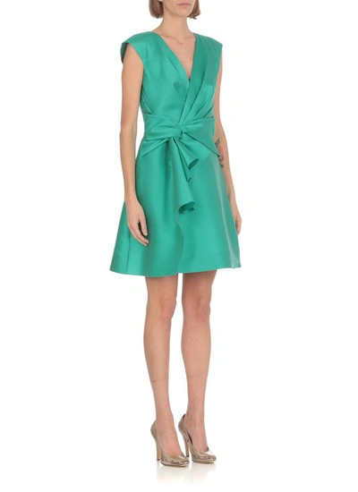 Shop Alberta Ferretti Dresses Green