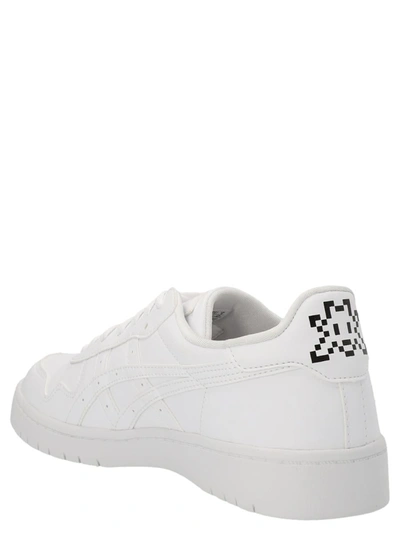 Shop Comme Des Garçons 'japan S'  Shirt X Asics Xflarer Sneakers In White