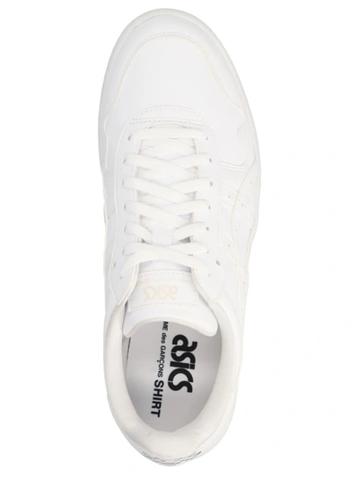Shop Comme Des Garçons 'japan S'  Shirt X Asics Xflarer Sneakers In White