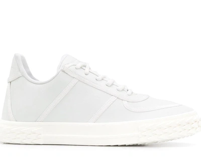 Shop Giuseppe Zanotti Blabber Moxie Sneakers In White