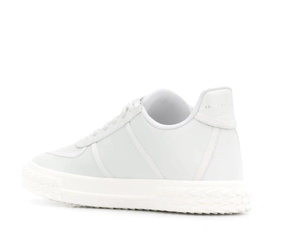 Shop Giuseppe Zanotti Blabber Moxie Sneakers In White