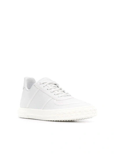 Shop Giuseppe Zanotti Blabber Moxie Sneakers In White