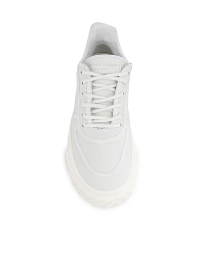 Shop Giuseppe Zanotti Blabber Moxie Sneakers In White