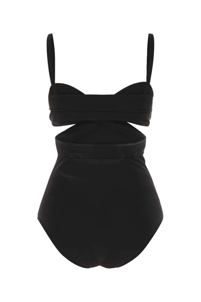 Shop Givenchy Swimsuits In Black