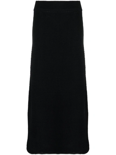 Shop Loulou Studio Long Skirt Clothing In Black