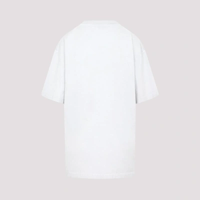 Shop Balenciaga Large T-shirt Tshirt In White