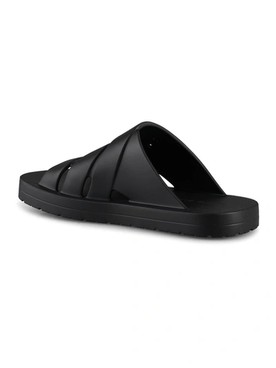 Shop Bottega Veneta Flintston Mule Shoes In Black