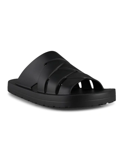 Shop Bottega Veneta Flintston Mule Shoes In Black