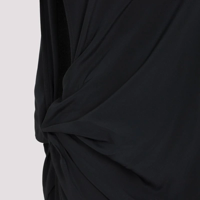 Shop Rick Owens Dress In Black
