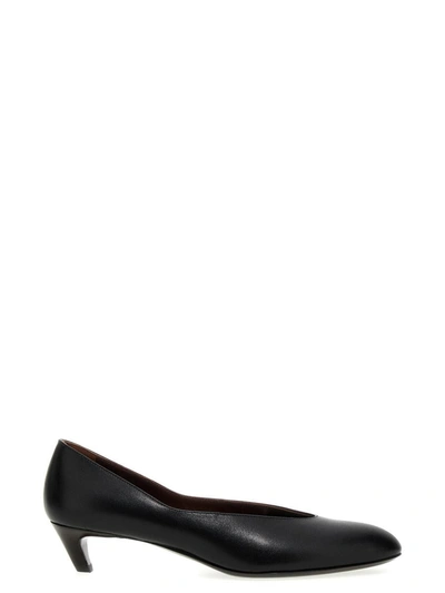 Shop The Row 'almond' Pumps In Black