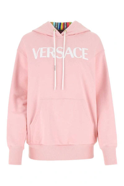 Shop Versace Sweatshirts In Multicoloured