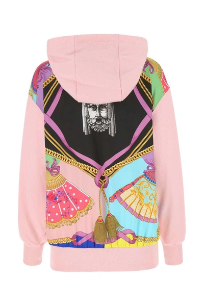Shop Versace Sweatshirts In Multicoloured