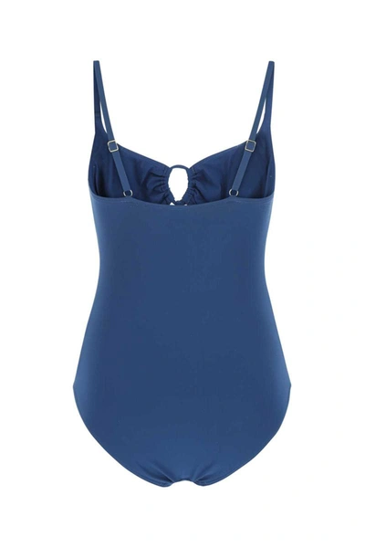Shop Tory Burch Swimsuits In Blue